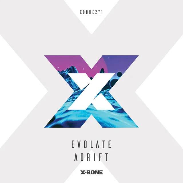 Adrift by Evolate - Hardstyle cover art