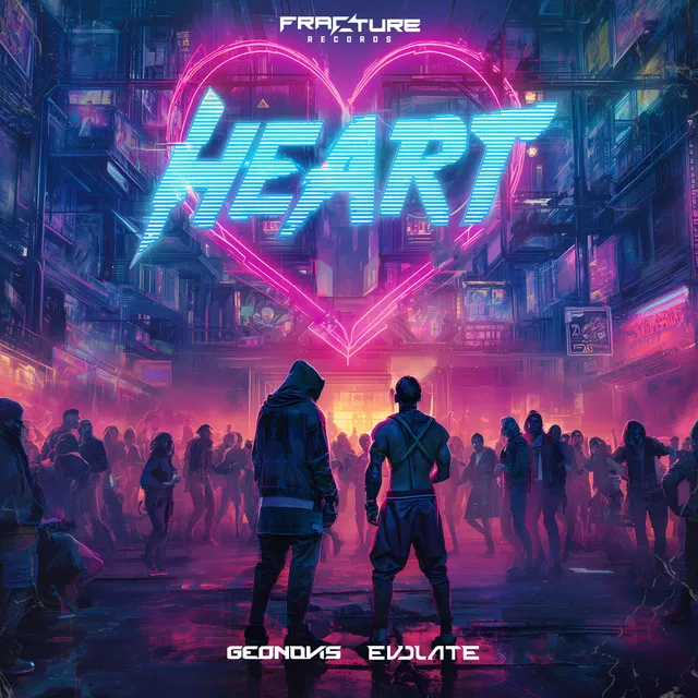 Heart by Evolate, Geonovis - Hardstyle cover art