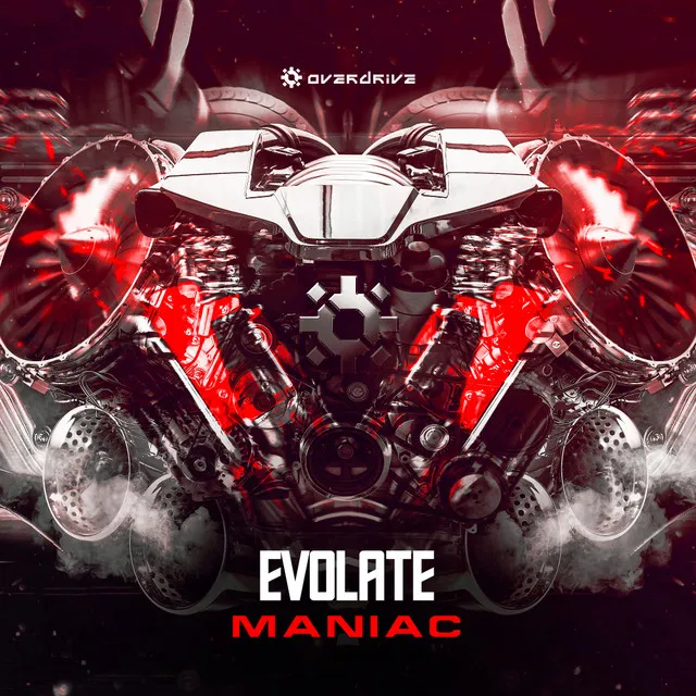 Maniac by Evolate - Uptempo cover art
