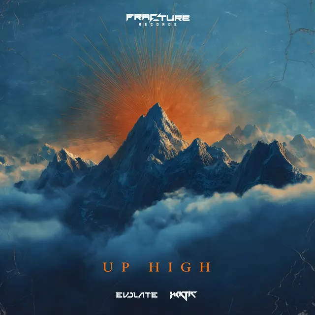 Up High by Evolate, Hektic - Hardstyle cover art