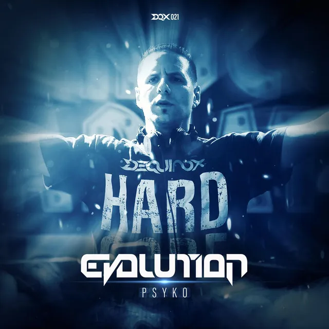 Psyko by Evolution - Hardcore cover art