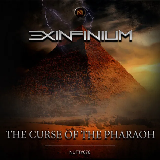 The Curse Of The Pharaoh by Ex Infinium - Hardstyle cover art