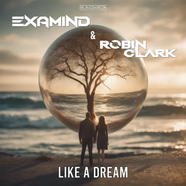 Like A Dream by Examind, Robin Clark - Hardstyle cover art