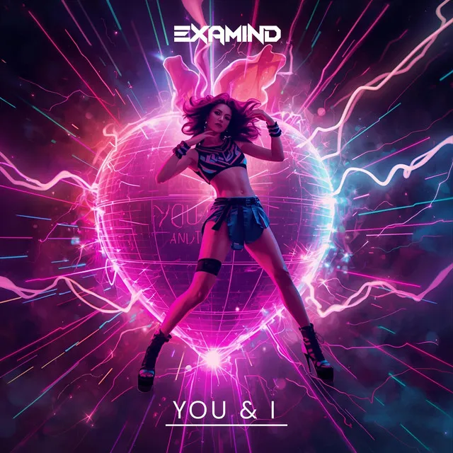 You & I by Examind - Hardstyle cover art