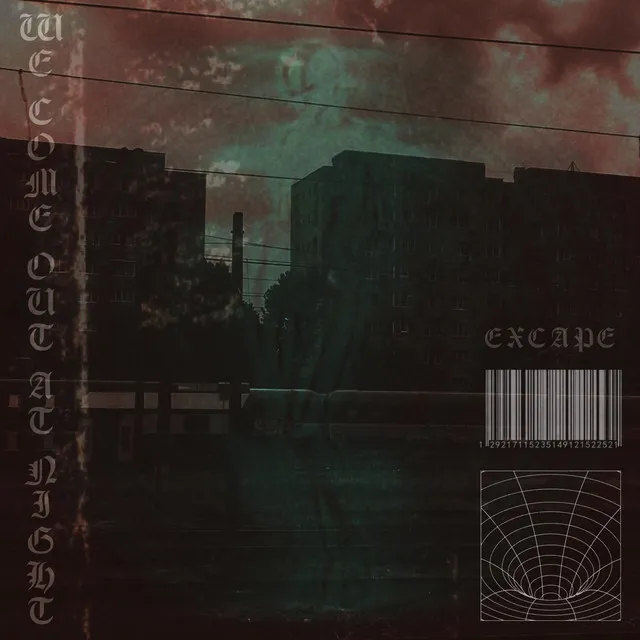 We Come Out At Night by eXcape - Hard Techno cover art
