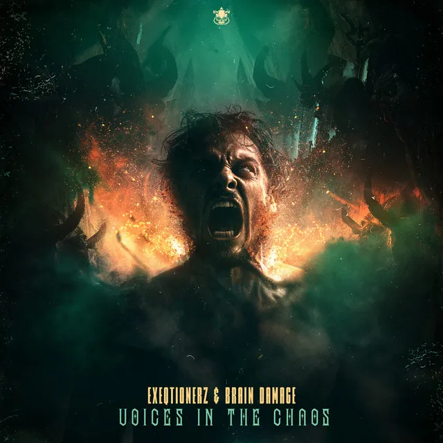 Voices In The Chaos by EXEQTIONERZ, BRAIN DAMAGE - Uptempo cover art