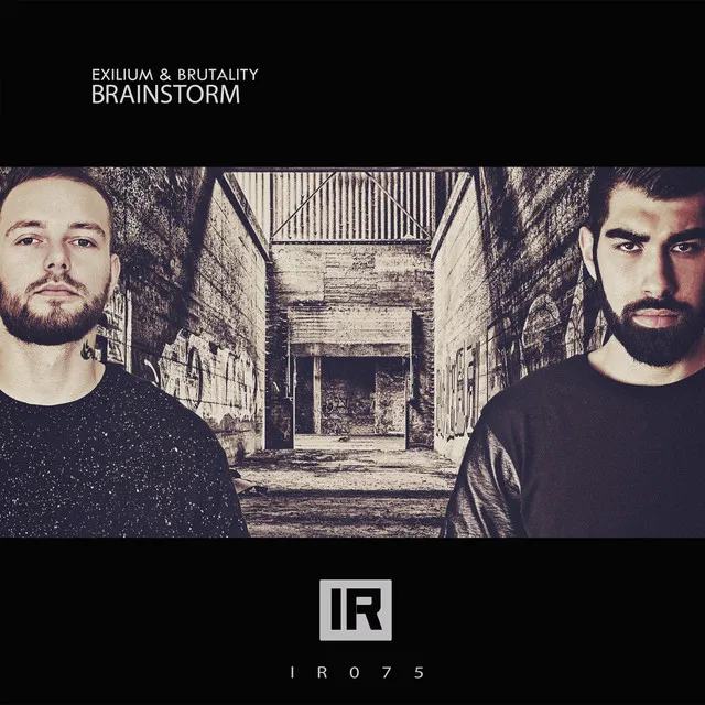 Brainstorm by Exilium, Brutality - Hardstyle cover art