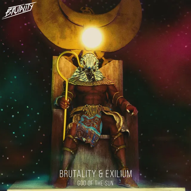 God of the Sun by Exilium, Brutality - Hardstyle cover art