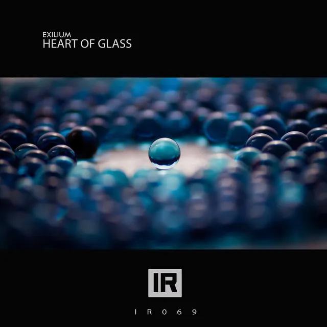 Heart of Glass by Exilium - Euphoric Hardstyle cover art
