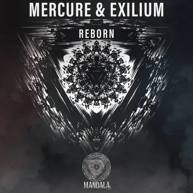 Reborn by Exilium, Mercure - Hardstyle cover art
