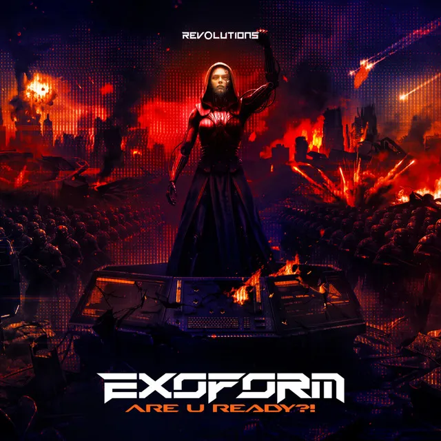Are U Ready?! by Exoform - Hardstyle cover art