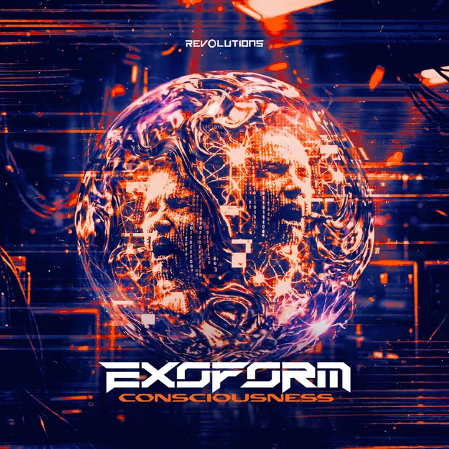 Consciousness by Exoform - Hardstyle cover art
