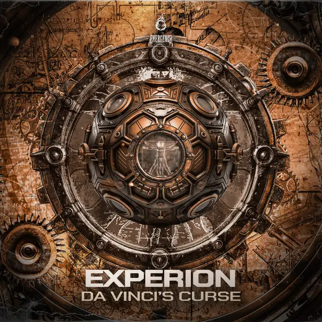 Da Vinci's Curse by Experion - Hardstyle cover art