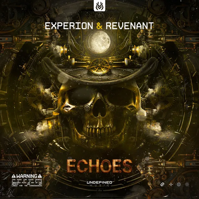 Echoes by Experion, Revenant - Hardstyle cover art