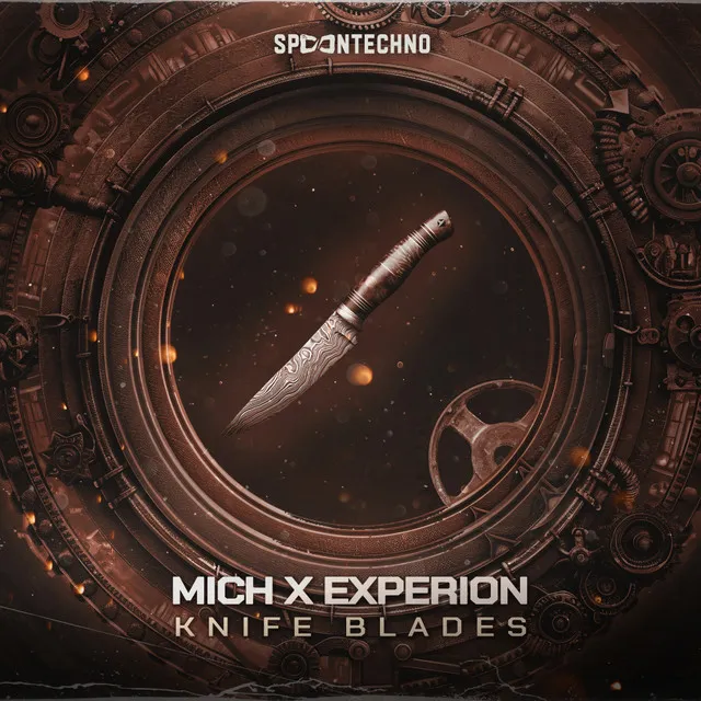 KNIFE BLADES by Experion, MICH - Hard Techno cover art