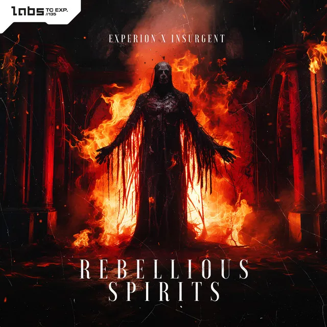 Rebellious Spirits by Experion, Insurgent - Hardstyle cover art