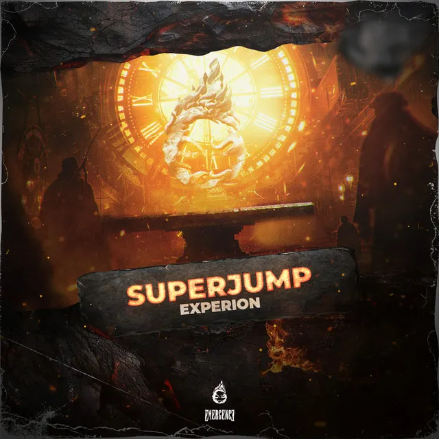 SuperJump by Experion - Hardstyle cover art