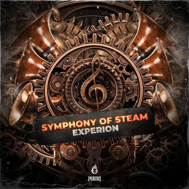 Symphony of Steam by Experion - Hardstyle cover art
