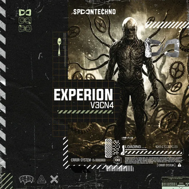 V3CN4 by Experion - Hard Techno cover art