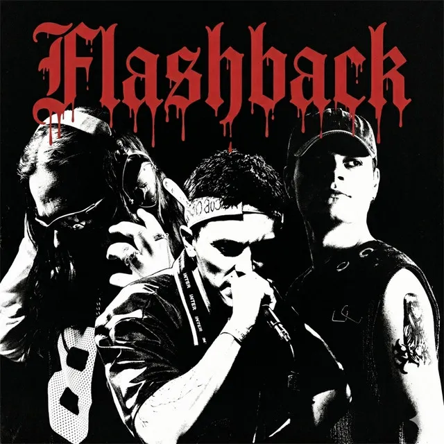Flashback by Explicitt, HVDRA, BARRAVAZ - Hardstyle cover art