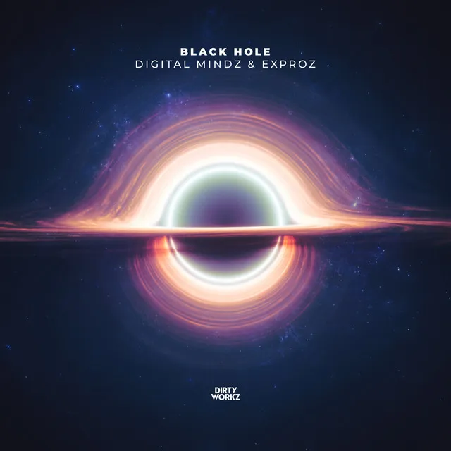 Black Hole by Exproz, Digital Mindz - Hardstyle cover art