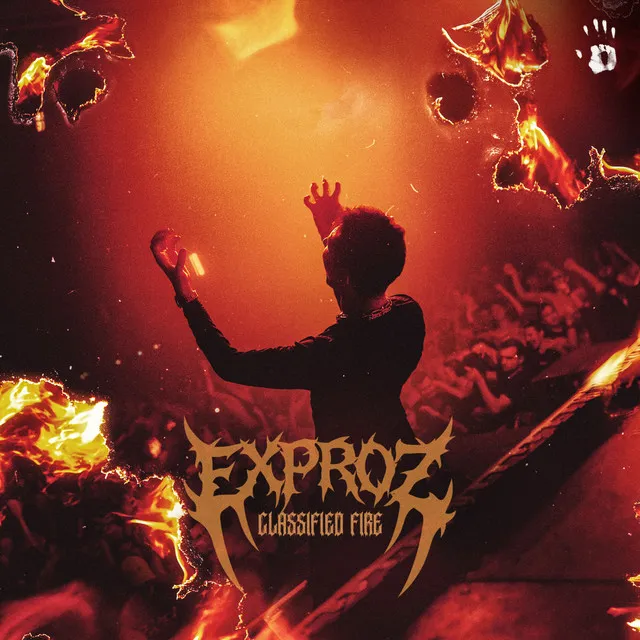 Classified Fire by Exproz - Hardstyle cover art