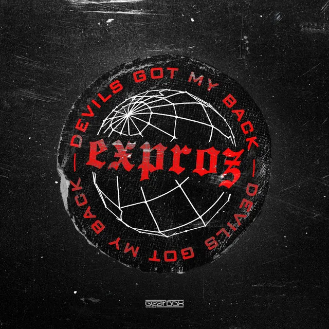 Devils Got My Back by Exproz - Hardstyle cover art