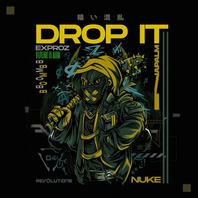 Drop It by Exproz - Hardstyle cover art