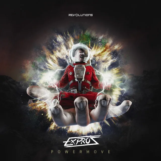 Powermove by Exproz - Hardstyle cover art