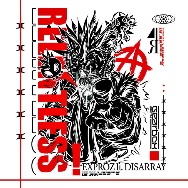 Relentless by Exproz, Disarray - Hardstyle cover art