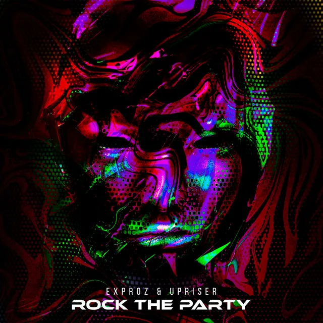 Rock The Party by Exproz, Upriser - Hardstyle cover art