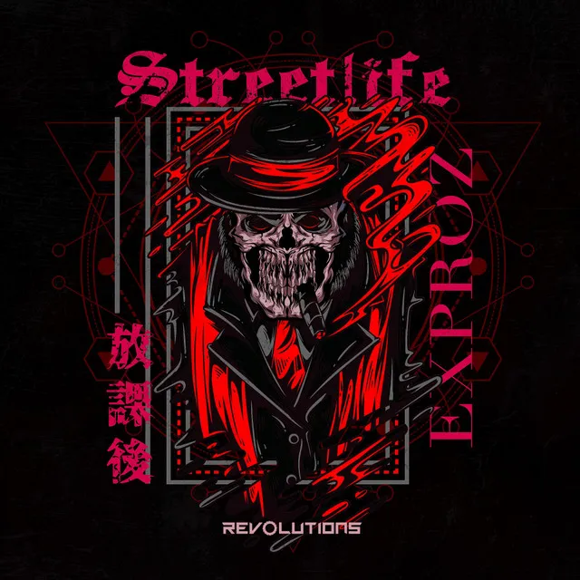 Streetlife by Exproz - Hardstyle cover art