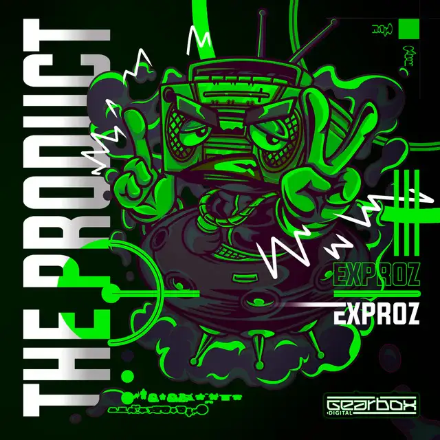 The Product by Exproz - Hardstyle cover art