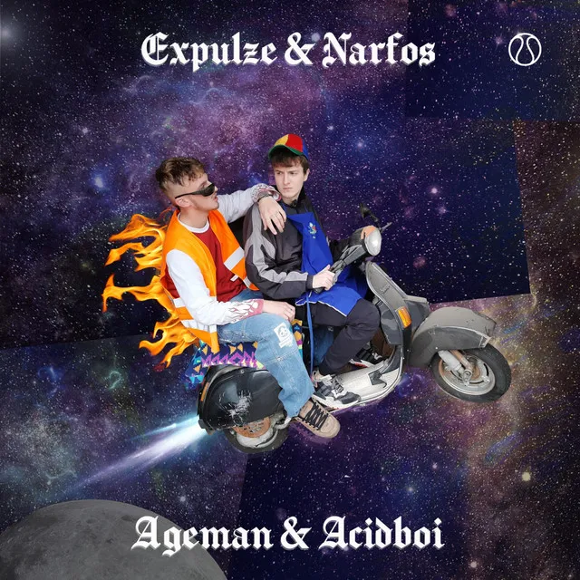 Ageman & Acidboi - Radio Edit by Expulze, Narfos - Hardstyle cover art