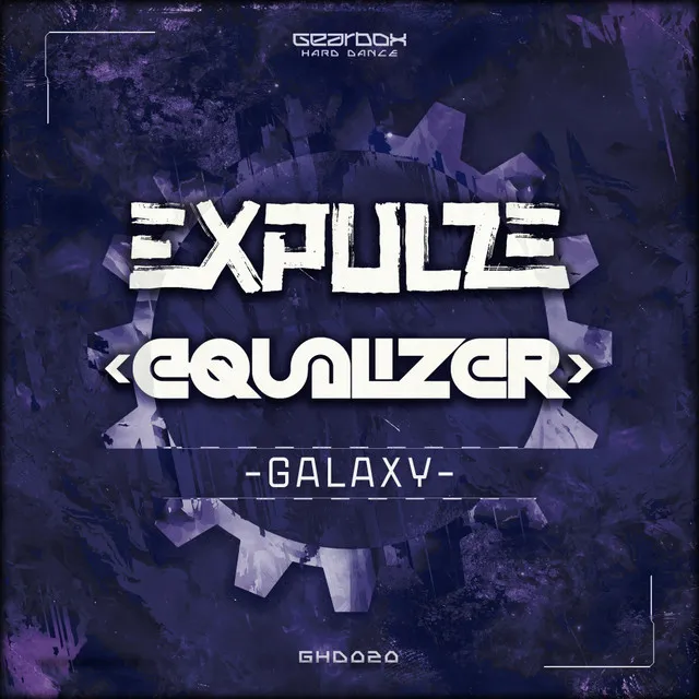 Galaxy - Radio Edit by Expulze, Equalizer - Hardstyle cover art