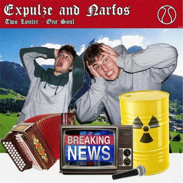 Gasierung by Expulze, Narfos - Hardstyle cover art