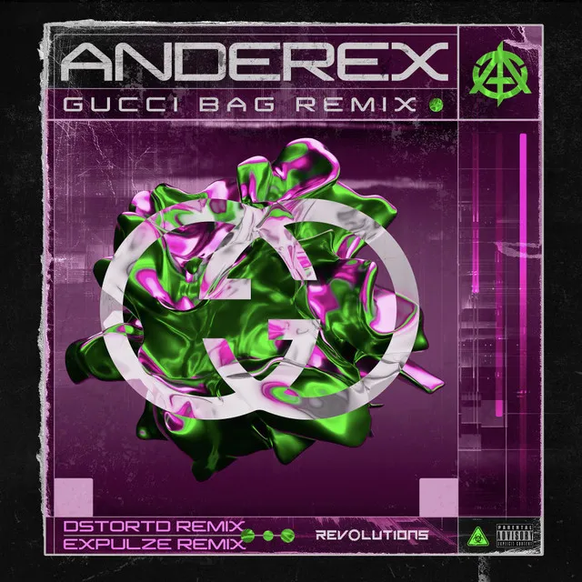 Gucci Bag - Expulze Remix by Expulze, Anderex - Hardstyle cover art
