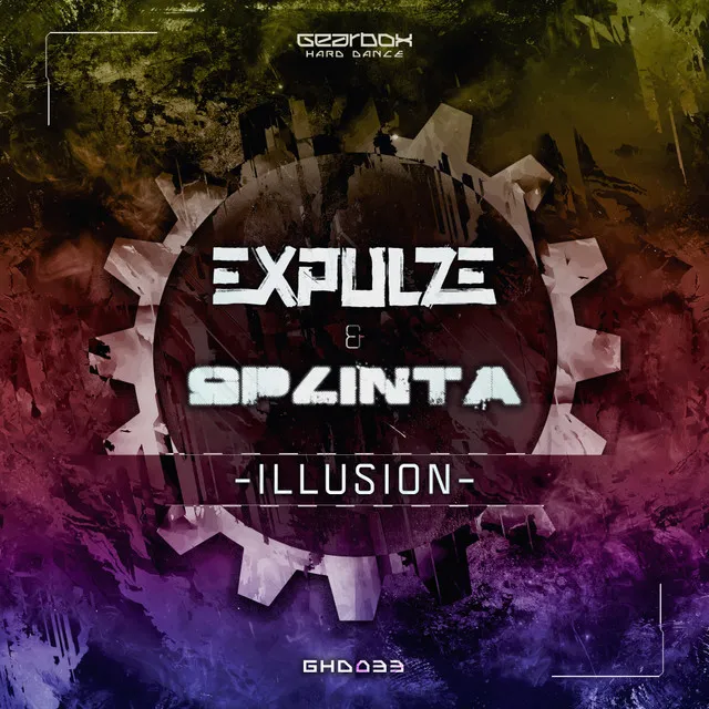 Illusion - Radio Edit by Expulze, Splinta - Hardstyle cover art