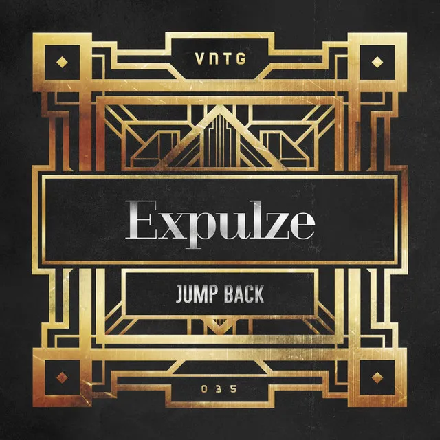 Jump Back by Expulze - Hardstyle cover art