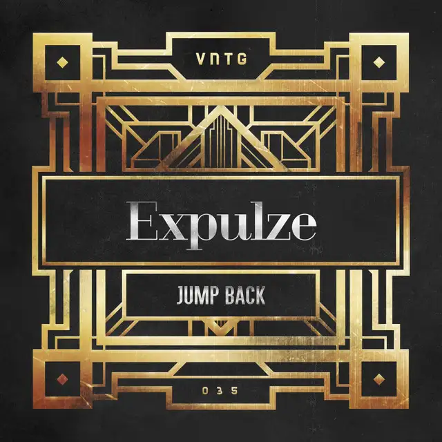 Jump Back - Radio Edit by Expulze - Hardstyle cover art