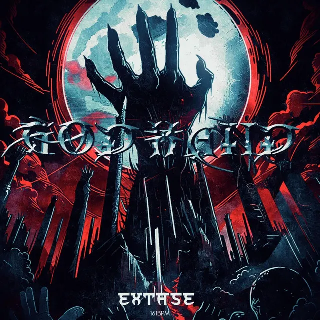 God Hand by EXTASE - Hard Techno cover art