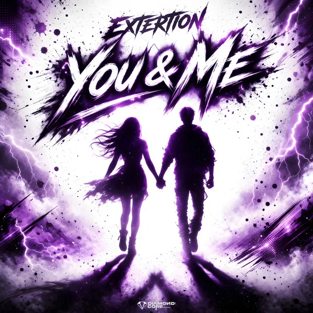 You & Me by Extertion - Hardstyle cover art