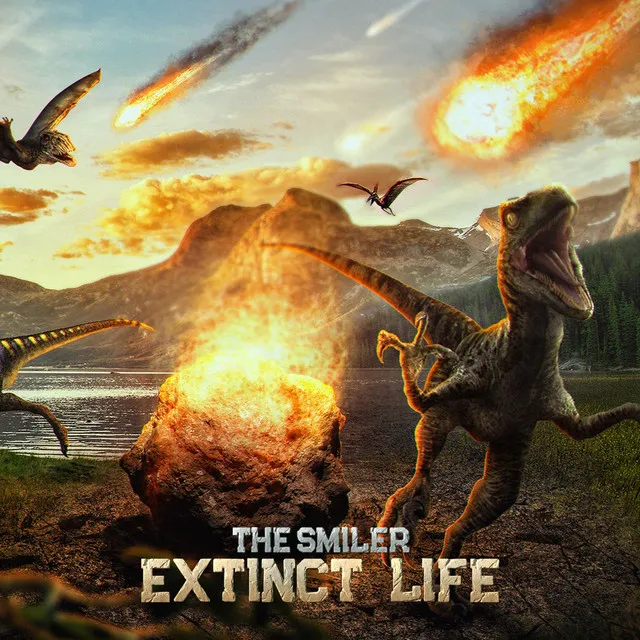 Cover art of EXTINCT LIFE