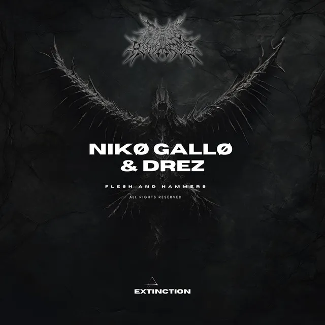 Cover art of Extinction