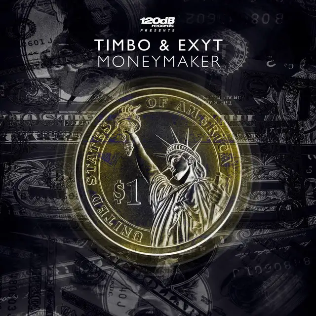 Moneymaker - Radio Edit by EXYT, Timbo - Hardstyle cover art