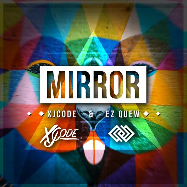 Mirror by Ez Quew, Xjcode - Hardstyle cover art