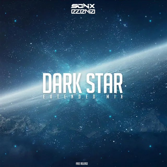 Dark Star (Extended Mix) by Ezenia, Sonix - Euphoric Hardstyle cover art