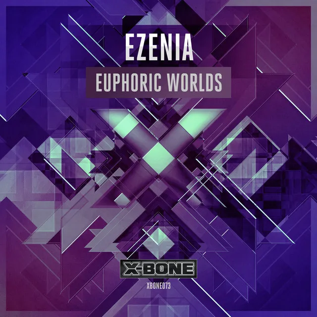 Euphoric Worlds - Radio Edit by Ezenia - Euphoric Hardstyle cover art