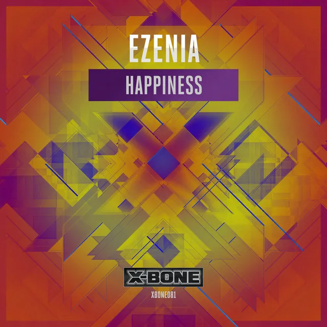 Happiness - Radio Edit by Ezenia - Euphoric Hardstyle cover art