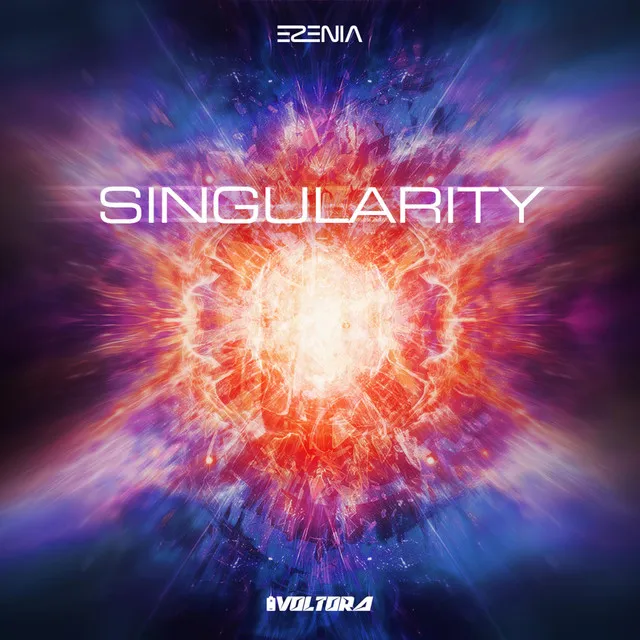 Singularity (with Voltora) - Extended Mix by Ezenia - Euphoric Hardstyle cover art